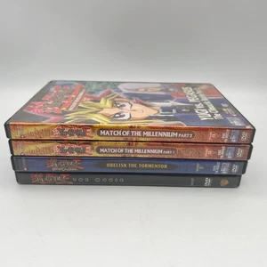 YuGiOh The Movie, Match of the Millennium Part 1 & 2, Obelisk the Tormentor DVD - Bild 1 von 10