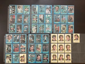 1976 Topps HAPPY DAYS Series 1 Trading Cards COMPLETE Set 44 + 11 Sticker RARE - Bild 1 von 16
