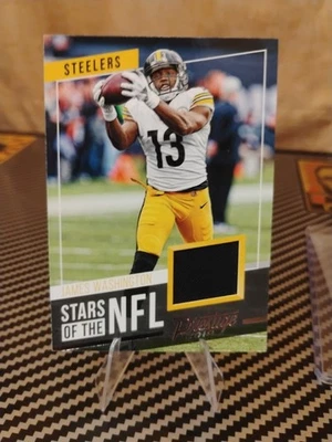 2019 Panini Prestige - Stars of the NFL #SS-JW James Washington (MEM) Game Used - Image 1 of 2