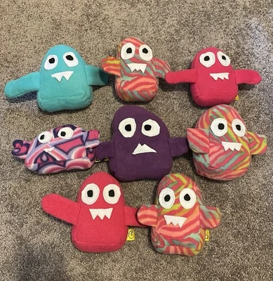 Lote de 8 muñecas de peluche feas Foto 1 de 4