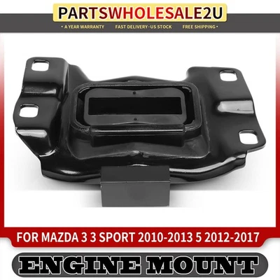 Suporte de transmissão manual traseira para Mazda 3 3 Sport 2010-2013 5 2012-2017 2.5L - Imagem 1 de 4