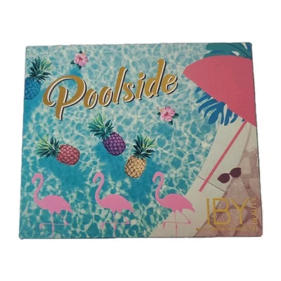 Eyeshadow Palette Poolside IBY Beauty 12 Shade With Mirror New - Image 1 of 3