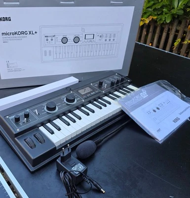 Korg MicroKorg XL+ Synthesizer Vocoder besser als Arturia MiniFreak Behringer VS - Bild 1 von 3