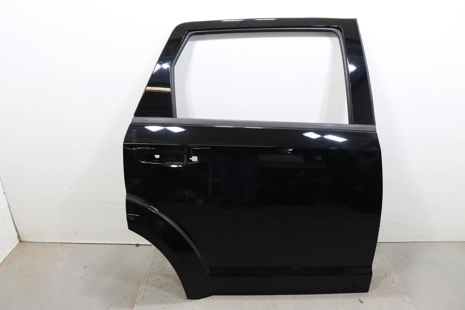 2011 - 2020 DODGE JOURNEY REAR RIGHT PASSENGER SIDE DOOR SHELL OEM BLACK_PX8 - Image 1 of 4