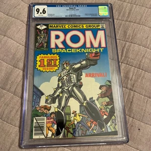 ROM Spaceknight #1 (1979) Marvel - 1st Appearance - CGC 9.6 NM+ - Key Issue - Bild 1 von 3