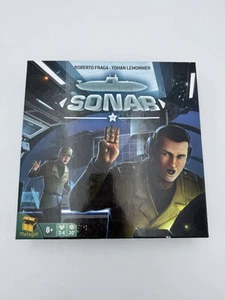 SONAR Submarine Combat Board Game By Roberto Fraga & Yohan Lemonnier 2017 - Picture 1 of 9