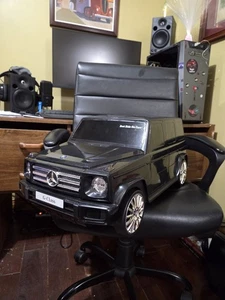 Best Ride On Cars Mercedes G-Class Kid's Suitcase Carry On 24"×11"×10" - Picture 1 of 13