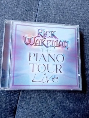Rick Wakeman  "The Piano Tour Live" 2Cd  Rarität Absolut Neuwertig  - Bild 1 von 4