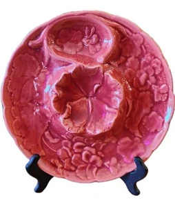 MCM Dick Knox California Pottery Ceramic Artichoke Plate 1940's Pristine 9.25" - Picture 1 of 5