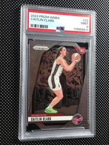 2024 Panini Prizm WNBA Caitlin Clark Rookie RC PSA 9 Indiana Fever 4 - Bild 1 von 2
