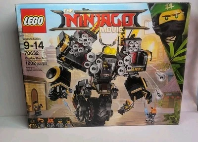 LEGO (70632) Retired Ninjago Movie: Quake Mech New Sealed Box - Image 1 of 4