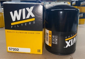 Wix Oil Filter 57202. 2 Pack - Picture 1 of 1