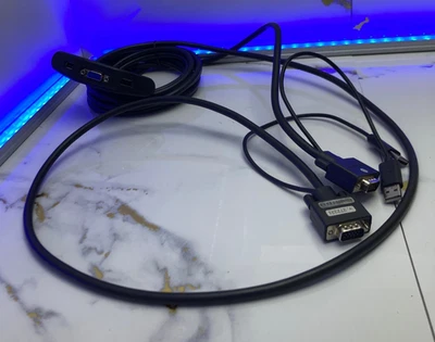 Belkin F1DK102U Belkin 2-Port KVM Switch & USB Belkin Cable KVM Switch #278 - Image 1 of 3