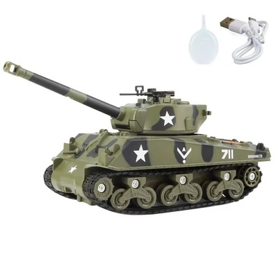 WWII USA M4 Sherman Medium Tank Prototype Tank 1:35 Scale Highly Detailed - Image 1 of 4