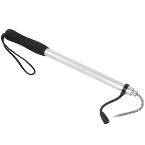 Edelstahl Teleskop Angeln Gaff Haken Meeresangeln Aluminiumlegierung Angeln - Bild 1 von 17