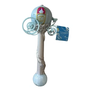 New Disney Parks Cinderella Princess Carriage Coach Light Bubble Wand Disneyland - Picture 1 of 4
