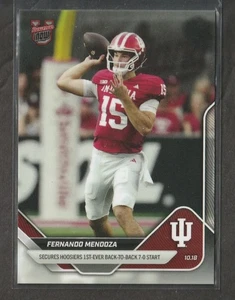 2025 Topps Bowman U NOW #33 Fernando Mendoza Indiana Hoosiers Rookie RC - Picture 1 of 1