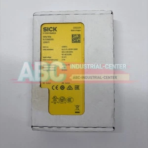 Relé de seguridad # 1 pieza nuevo SICK RLY3-EMSS300 1099973 - Imagen 1 de 6