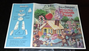 Today at Disneyland The Very Merry Christmas Parade 1977 Brochure Les Elgart VTG - Picture 1 of 4