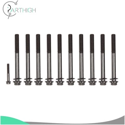 Head Bolts Kit For 96-09 Chevrolet Tracker Suzuki SX4 2.0L 1.8L 2.5L GAS DOHC - Image 1 of 4