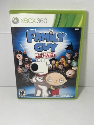 Family Guy: Back to the Multiverse (Xbox 360, 2012) Completo - Como Nuevo Foto 1 de 4