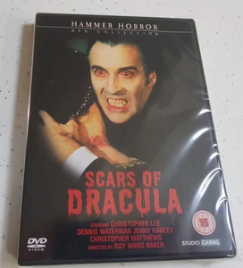 Scars of Dracula   -  DVD  -   New!  Hammer Horror - Picture 1 of 2