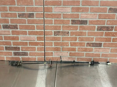 2003-2006 MITSUBISHI EVOLUTION EVO 8 9 SHIFTER CABLES OEM 5 SPEED 5SPD M/T - Image 1 of 4