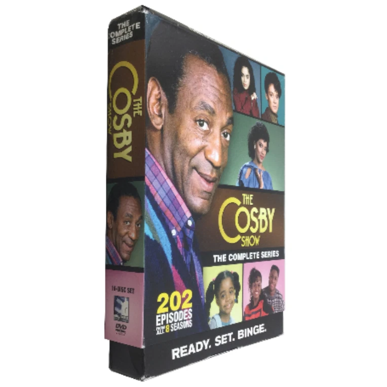The Cosby Show: The Complete Series Seasons 1-8 DVD Region 1& Sealed! - Image 1 of 1
