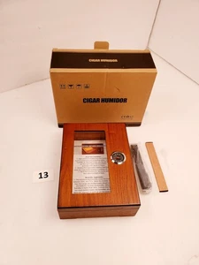 Zigarren Humidor, Zigarren Humidor Schränke, Zedernholz Humidor Zigarrenkiste - Bild 1 von 4