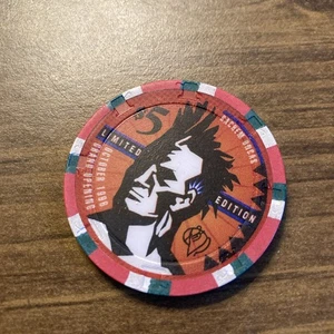 $5 foxwoods mohegan sun mgm edición Grand Minutes chip de casino - Imagen 1 de 3