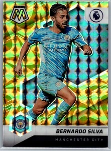 Mosaic Premier League 2022 #11 Bernardo Silva oro reactivo Manchester City - Imagen 1 de 2