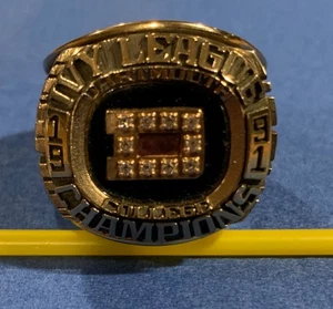 1991 Dartmouth College Back To Back Football Ivy League Champions Spielerring - Bild 1 von 6