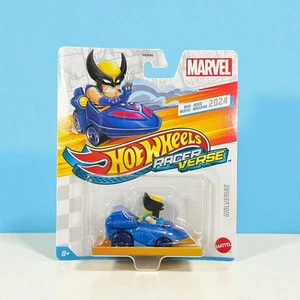 2024 Hot Wheels Racer Verse Marvel Comics X-Men Wolverine  Diecast Car - Picture 1 of 8