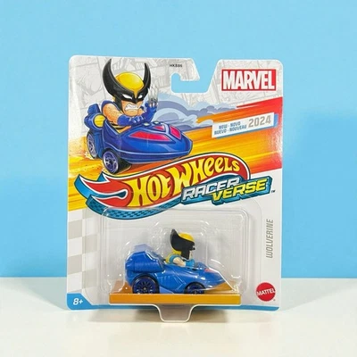 2024 Hot Wheels Racer Verse Marvel Comics X-Men Wolverine  Diecast Car - Image 1 of 4