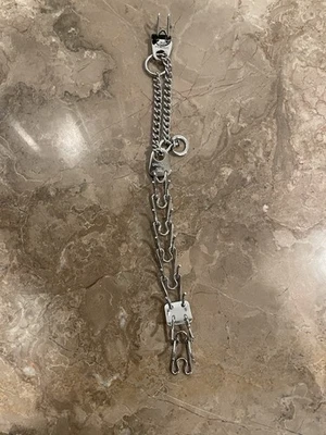 HS Sprenger 7 Prong Dog Training Collar Up To 12” Small Size Chrome Germany - Image 1 of 4