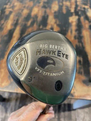Callaway Big Bertha Hawk Eye VFT Titanium Driver 9°  RH Regular Flex Graphite - Image 1 of 4