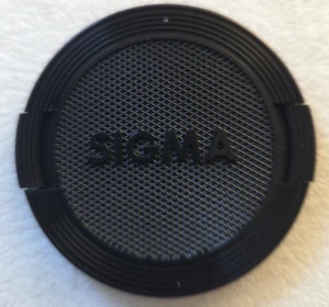 ******** GENUINE Sigma 52 mm Plastic Tab-Lock Front Lens Cap Cover MADE IN JAPAN - Picture 1 of 2