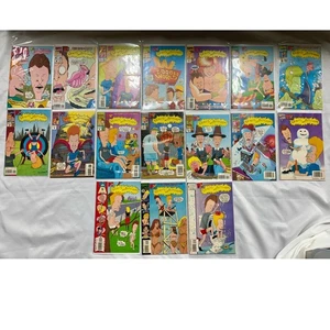 Marvel Comics Beavis and Butthead #1-16 and Marvel Age #134 March 1994 Bundle - Foto 1 di 16