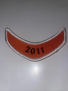 Harley Davidson Service Patch 2011 Orange Schwarz Neu 4" - Bild 1 von 4
