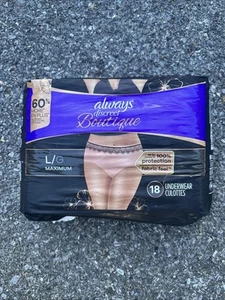 Biancheria intima boutique sempre discreta nuova, grande, 18 ct - Foto 1 di 3