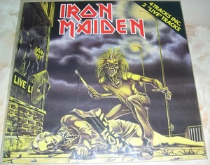 IRON MAIDEN - Sanctuary (45 RPM EP, 1980, Netherlands) Near Mt - Picture 1 of 1