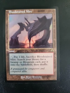 Bloodstained Mire (Retro Frame) Modern Horizons 3 Regular - Picture 1 of 1