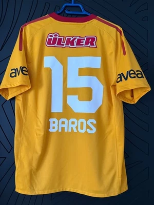 Milan Baros #15 Jersey Galatasaray AS Football Shirt Nike M Trikot Turkey - Image 1 of 3