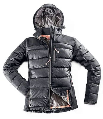 BULLSTAR Damen Jacke Hybridjacke Steppjacke Softshell Worxtar 710