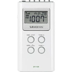 Radio Sangean DT120W BLANCO White - Picture 1 of 2