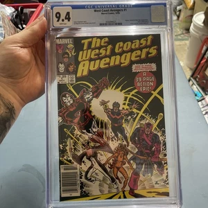 West Coast Avengers #1 (Marvel Comics Oktober 1985) CGC 9.4 - Bild 1 von 6