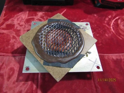1 Advent Fried Egg Tweeter from a Vintage Advent Loudspeaker - SOUNDS FABULOUS - Image 1 of 4