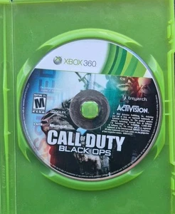 Call of Duty: Black Ops (M) - Microsoft Xbox 360 Pre-Owned Tested & Working - Picture 1 of 4