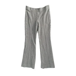 Anthropologie Cartonnier Gr. XS Stretch Anzughose Hose kariert Knöchel Cropped - Bild 1 von 8