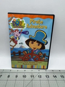 DORA THE EXPLORER - PIRATE ADVENTURE NICK JR DVD - Picture 1 of 3